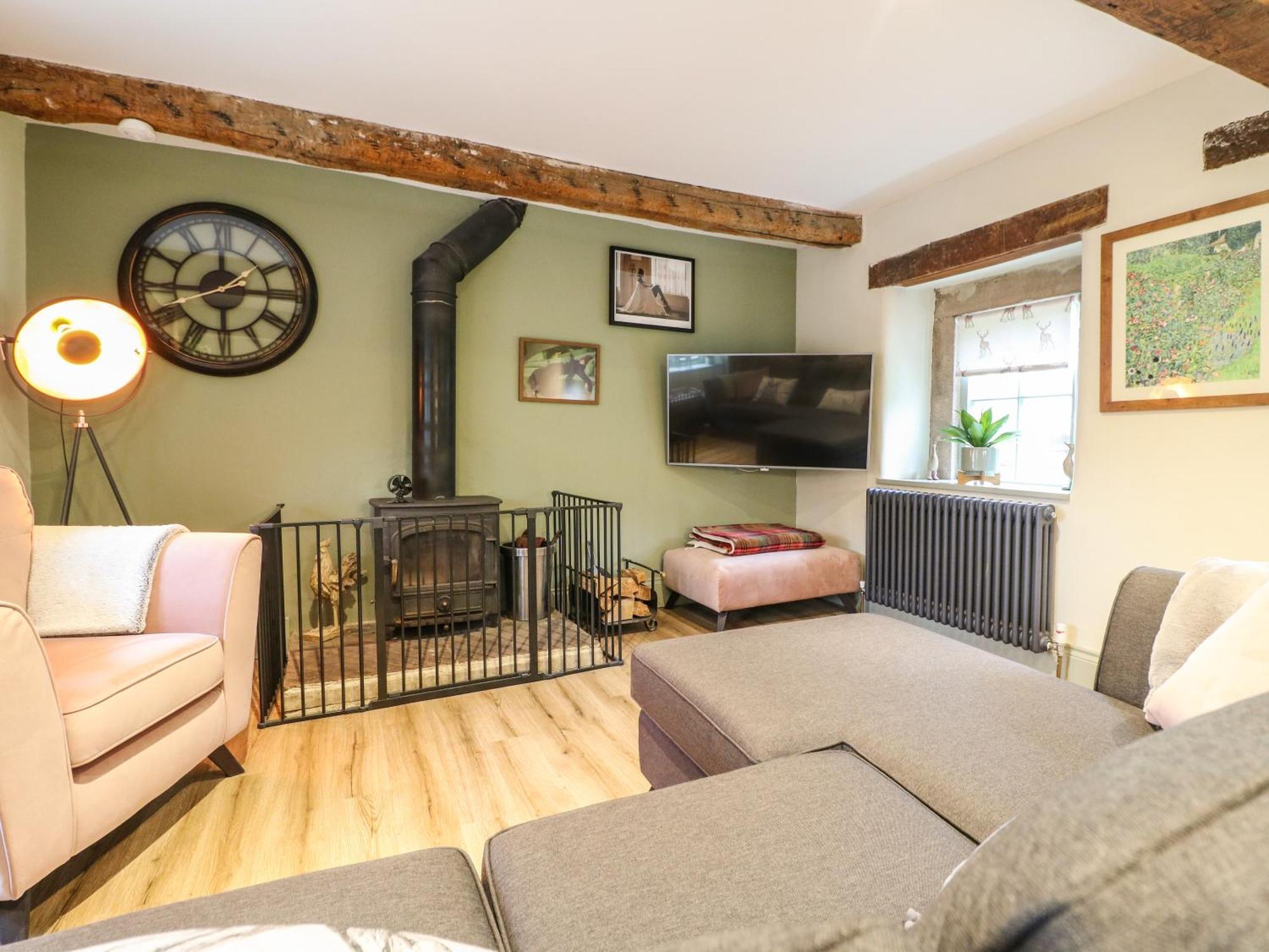 Dale End Farm Cottage Bakewell Exterior foto