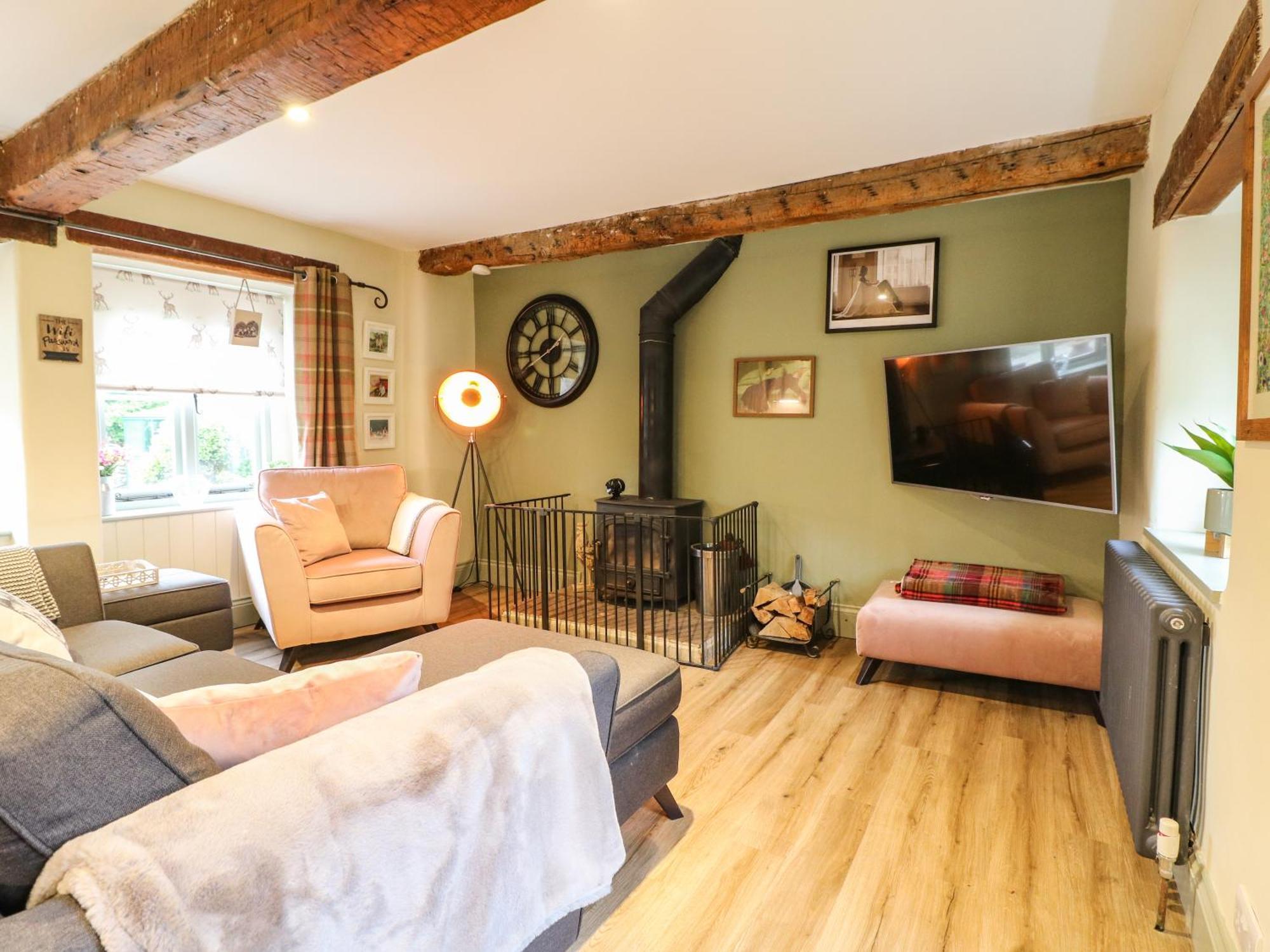 Dale End Farm Cottage Bakewell Exterior foto